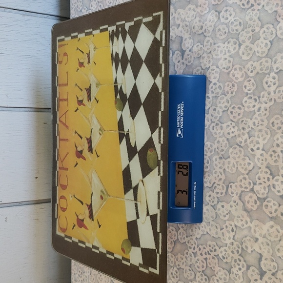 Cocktails Glass Cutting Board - Picture 6 of 9